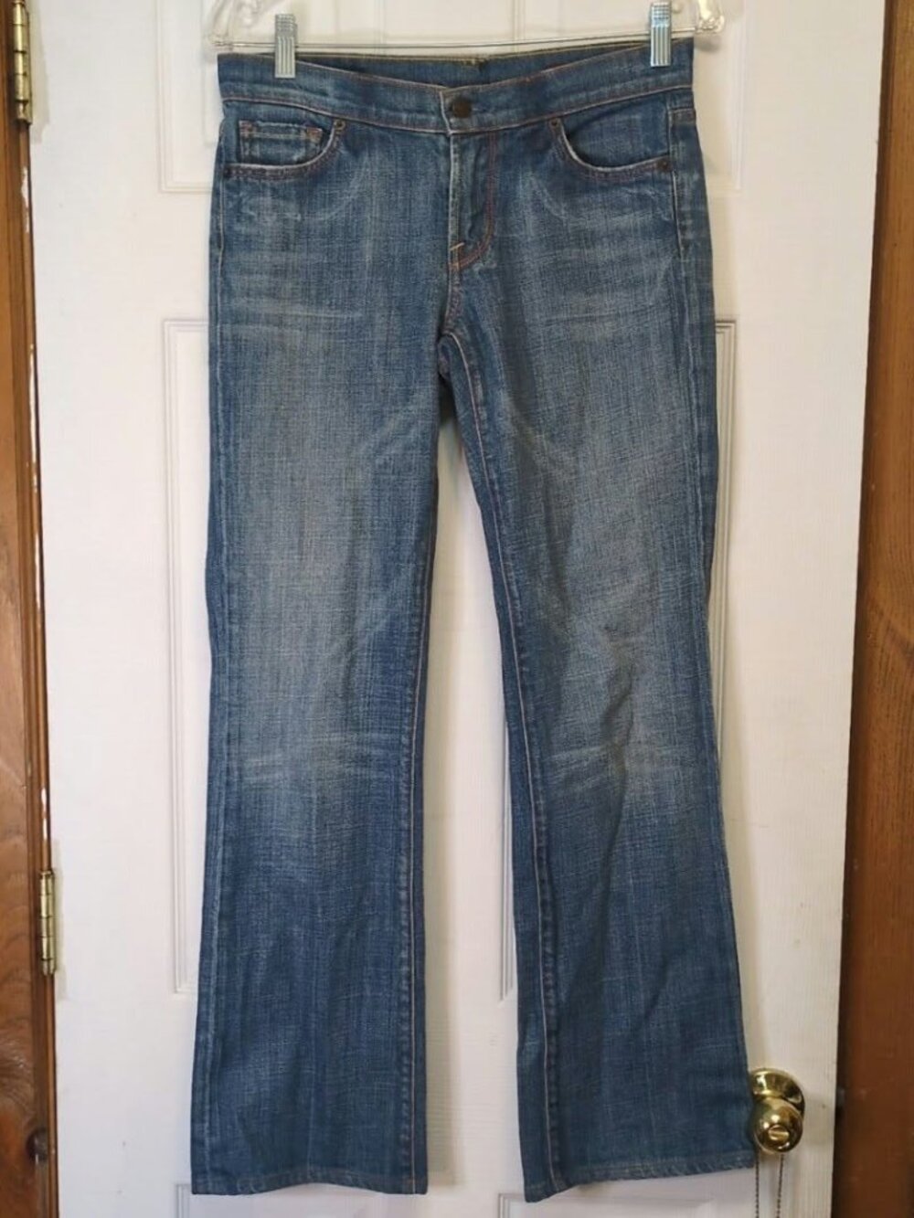 Citizens of Humanity Kelly 001 Low Rise Bootcut Jeans Size 27 Medium Wash Y2K